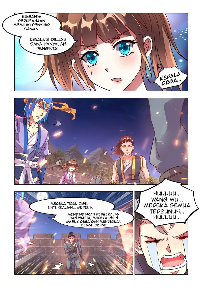 A God's Ascension chapter 8 halaman 7