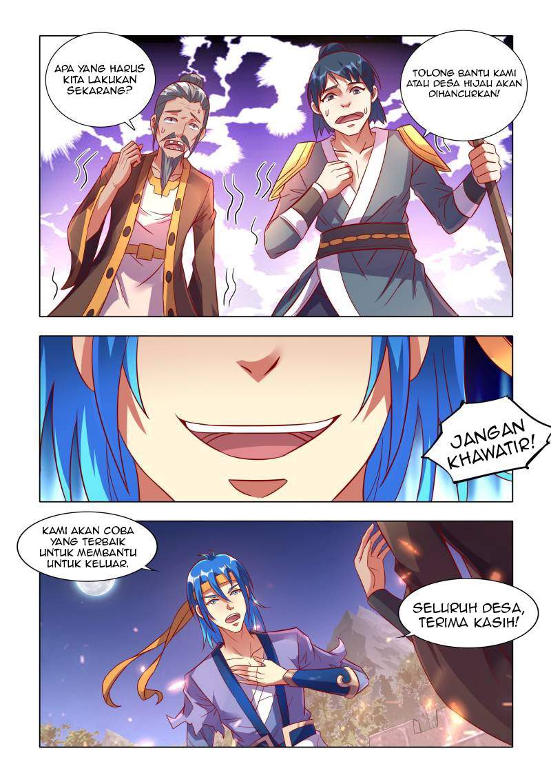 A God's Ascension chapter 8 halaman 8