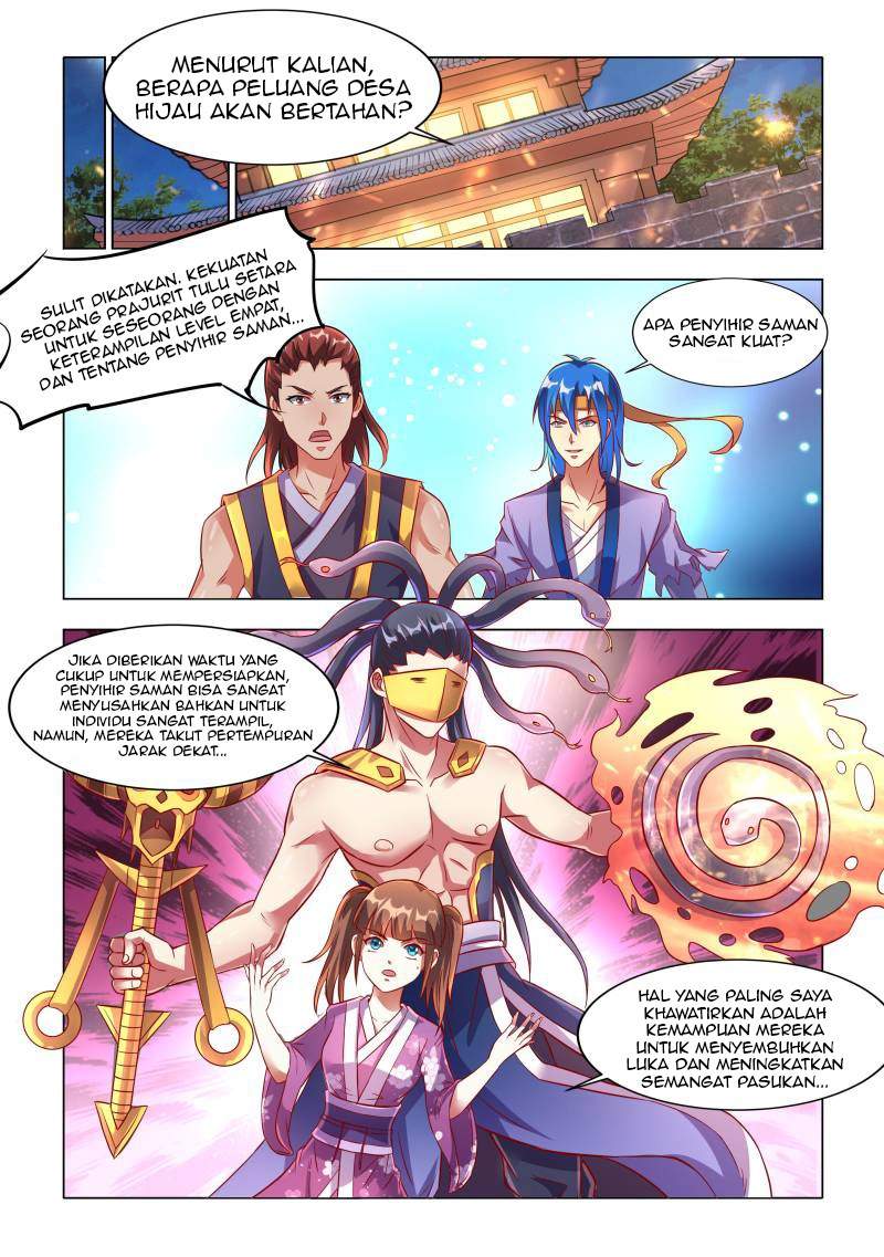 A God's Ascension chapter 8 halaman 9