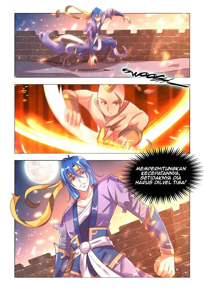 A God's Ascension chapter 9 halaman 10