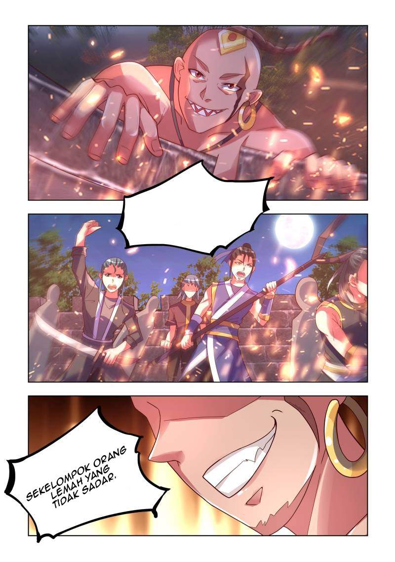 A God's Ascension chapter 9 halaman 5