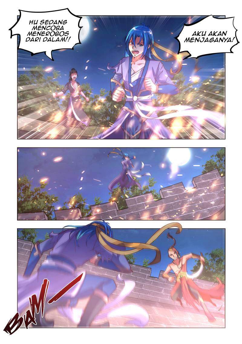 A God's Ascension chapter 9 halaman 7