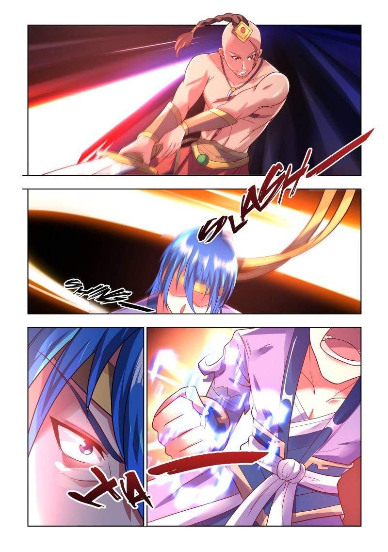A God's Ascension chapter 9 halaman 8