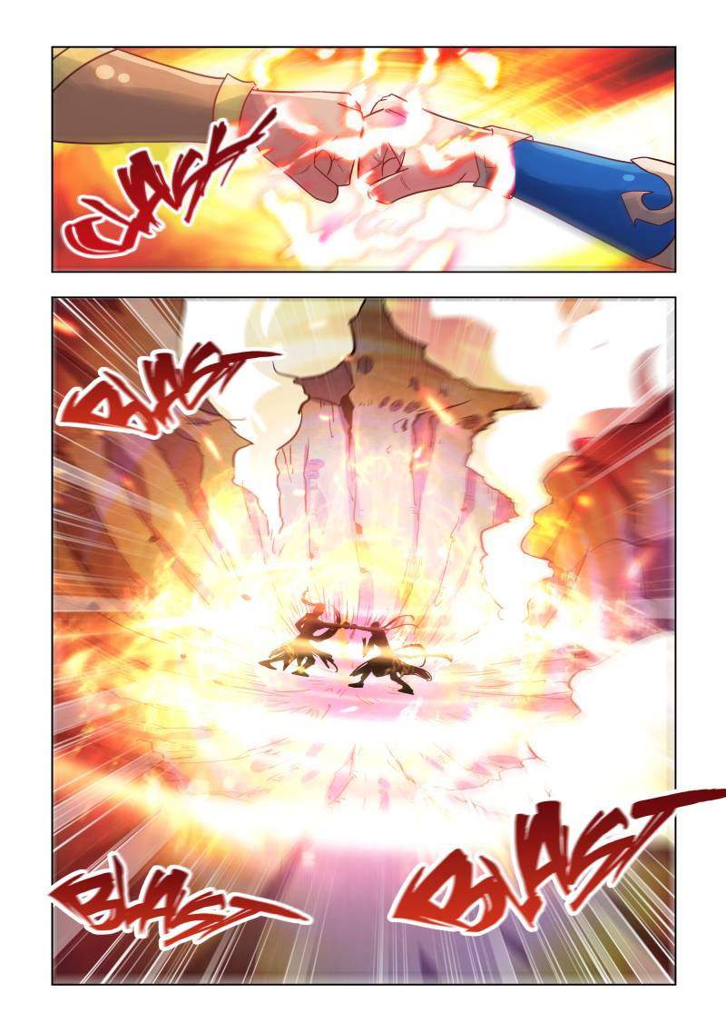 A God's Ascension chapter 9 halaman 9
