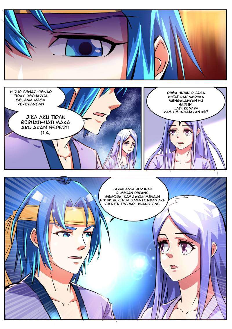 A God's Ascension chapter 10 halaman 10
