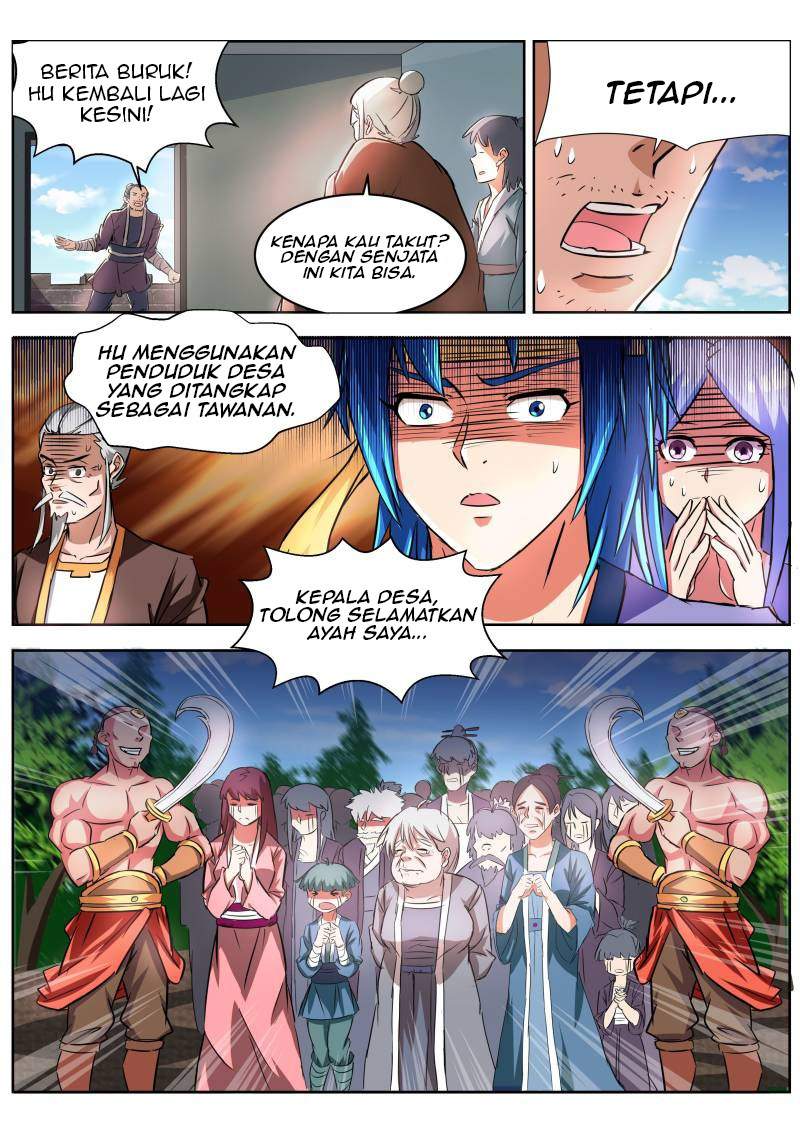 A God's Ascension chapter 10 halaman 11