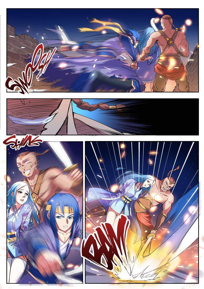 A God's Ascension chapter 10 halaman 4
