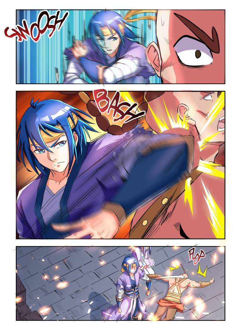 A God's Ascension chapter 10 halaman 5