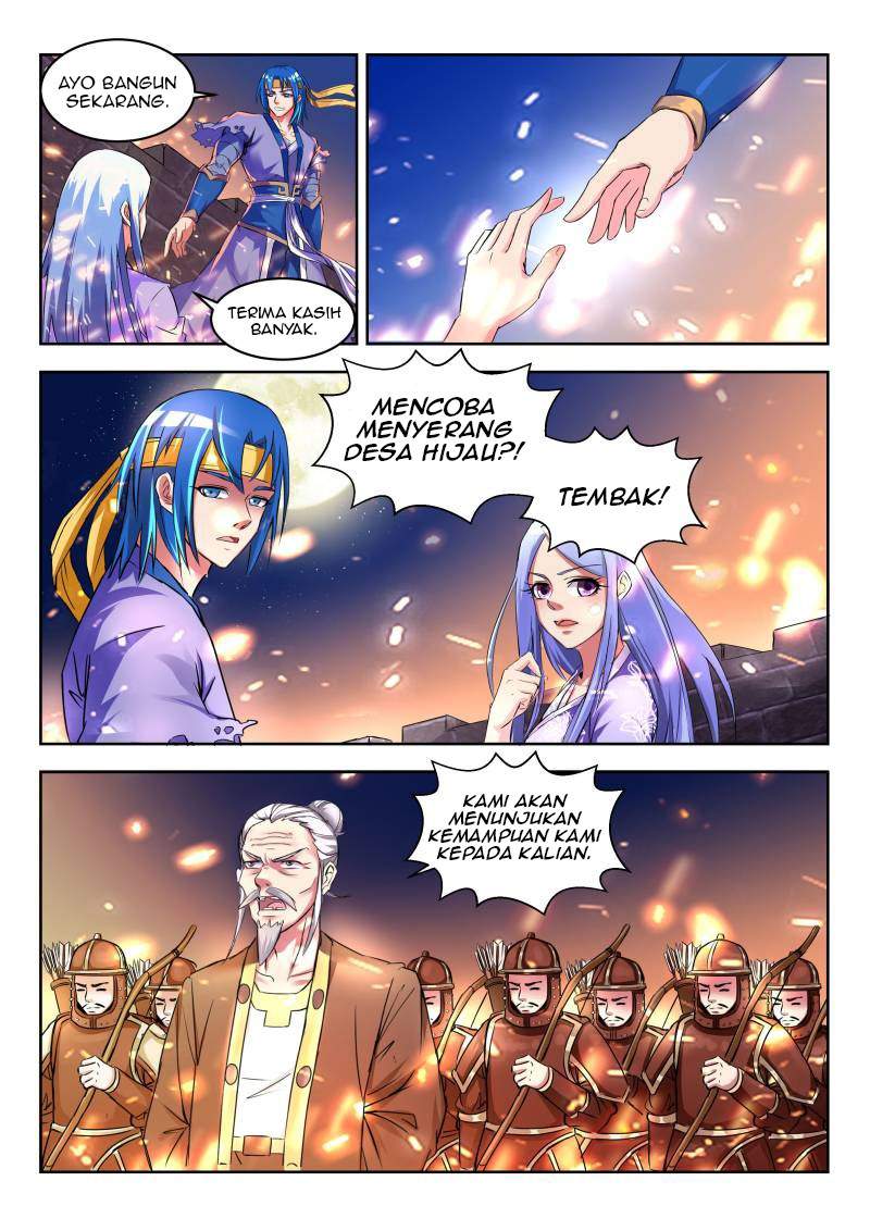 A God's Ascension chapter 10 halaman 6