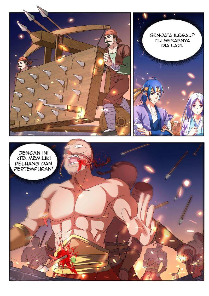 A God's Ascension chapter 10 halaman 7