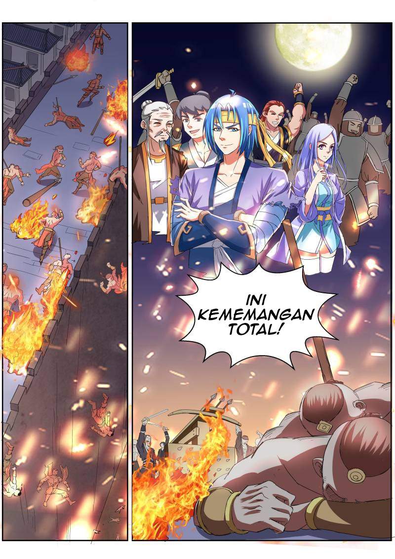 A God's Ascension chapter 10 halaman 8
