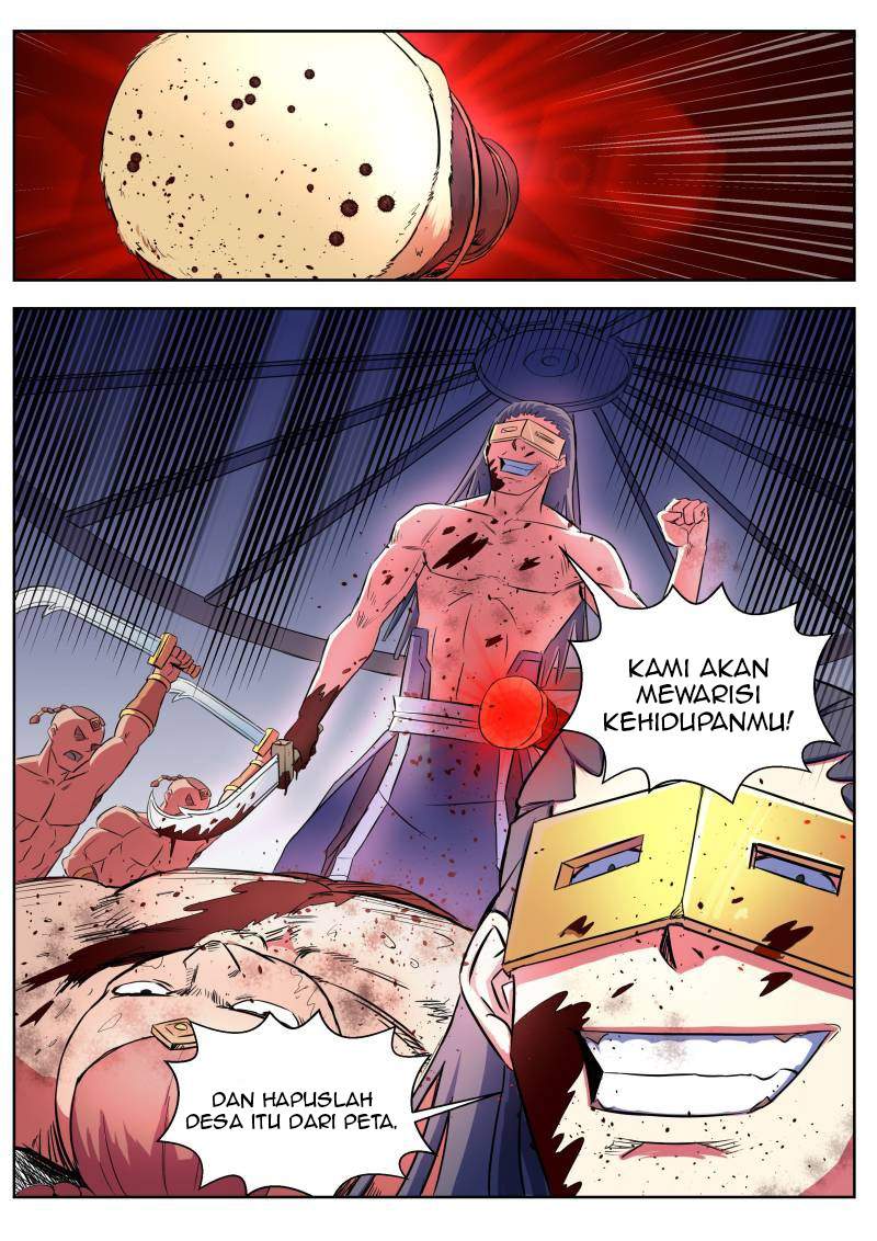 A God's Ascension chapter 11 halaman 10