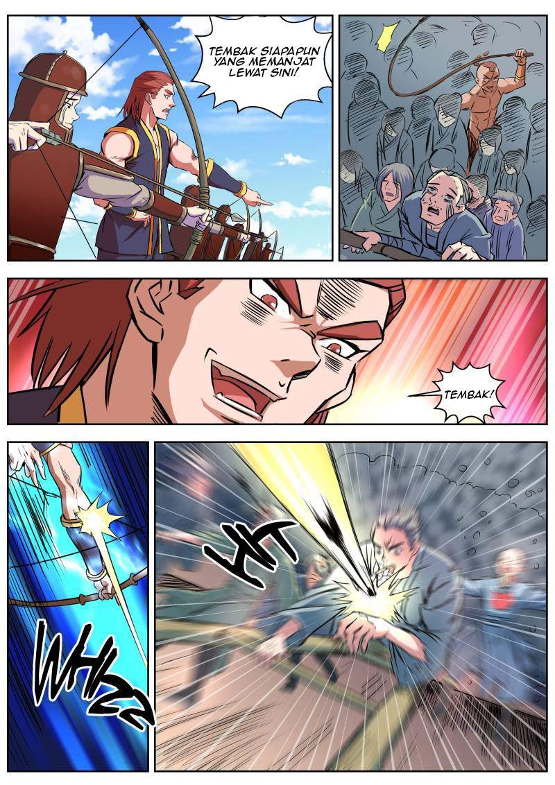 A God's Ascension chapter 11 halaman 4
