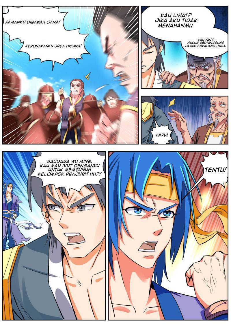 A God's Ascension chapter 11 halaman 5