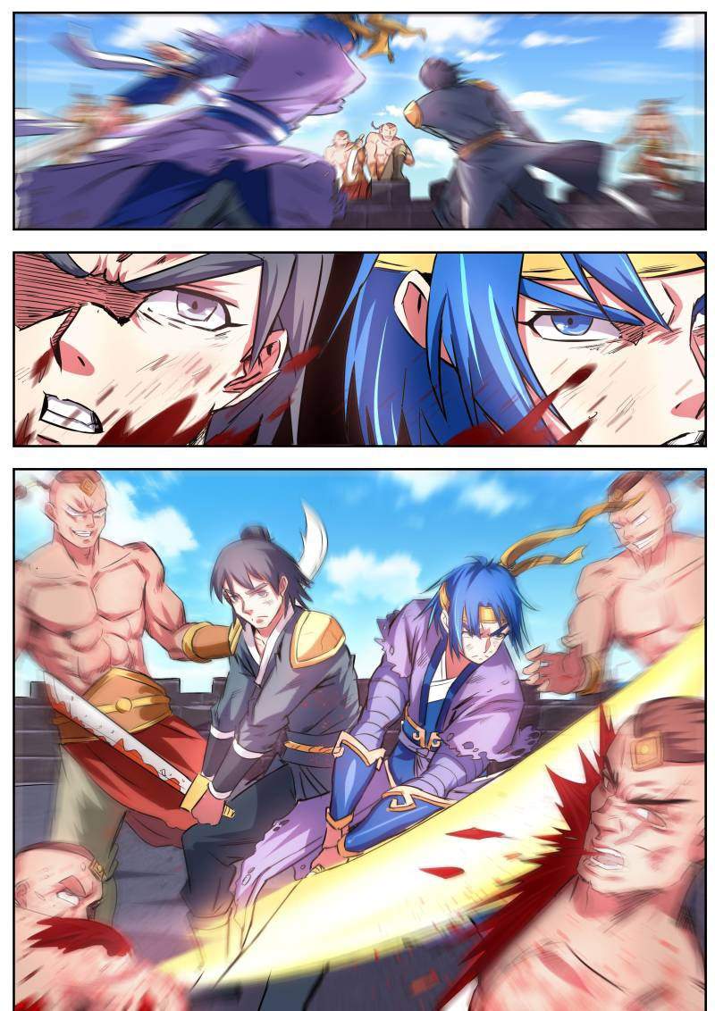 A God's Ascension chapter 11 halaman 6