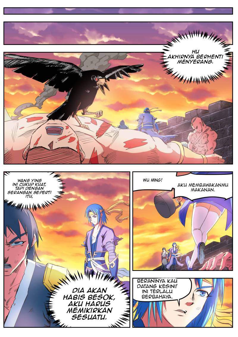 A God's Ascension chapter 11 halaman 7
