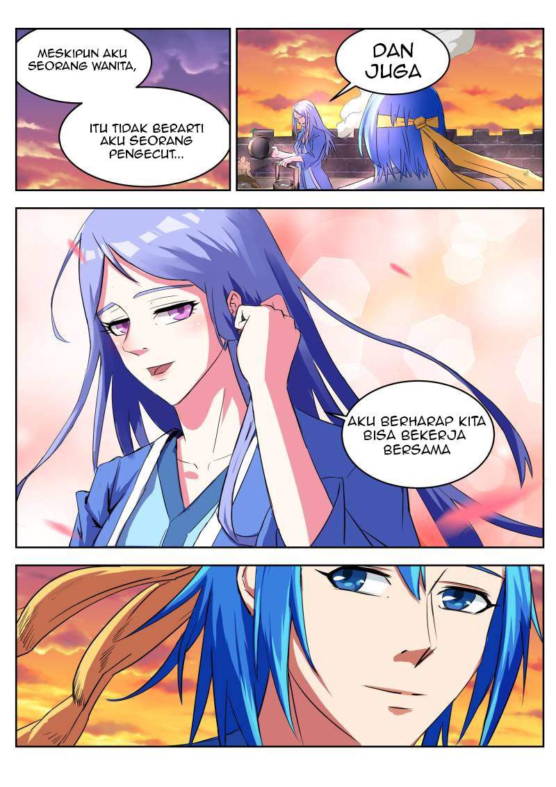 A God's Ascension chapter 11 halaman 8