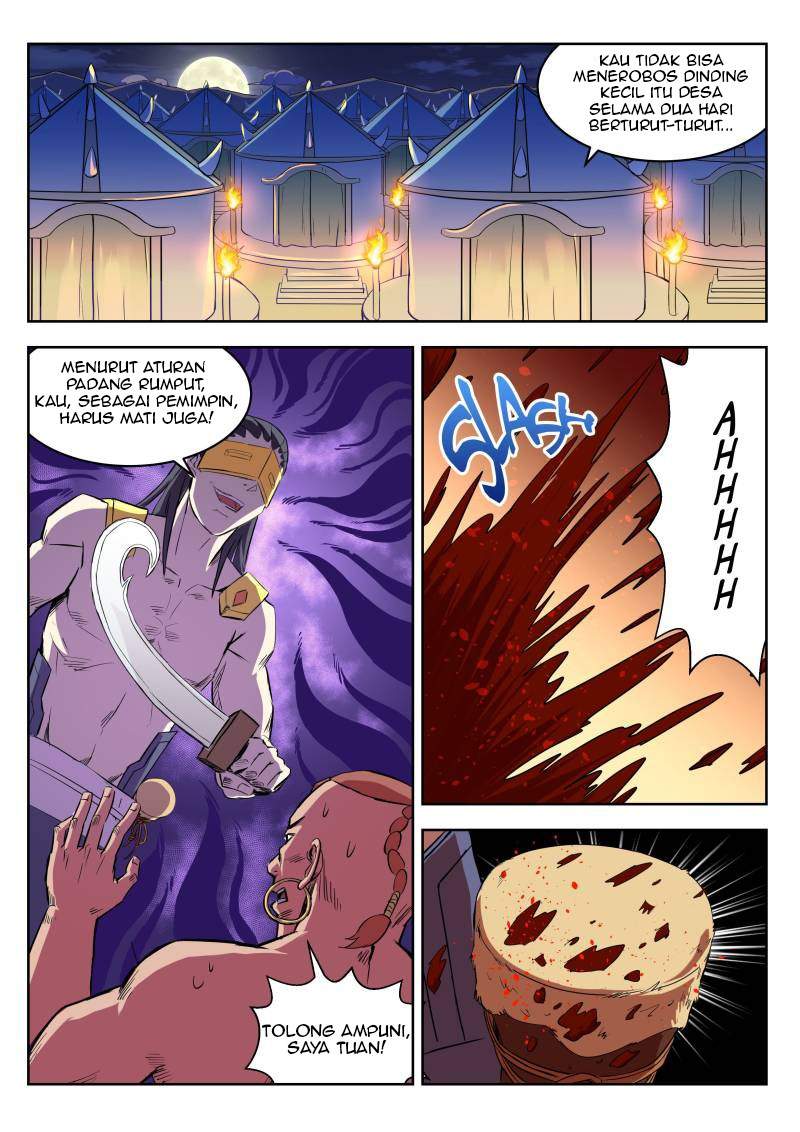 A God's Ascension chapter 11 halaman 9