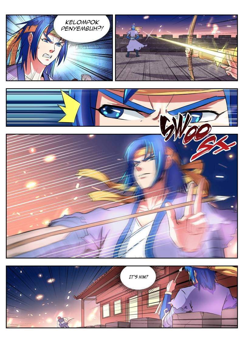 A God's Ascension chapter 12 halaman 10