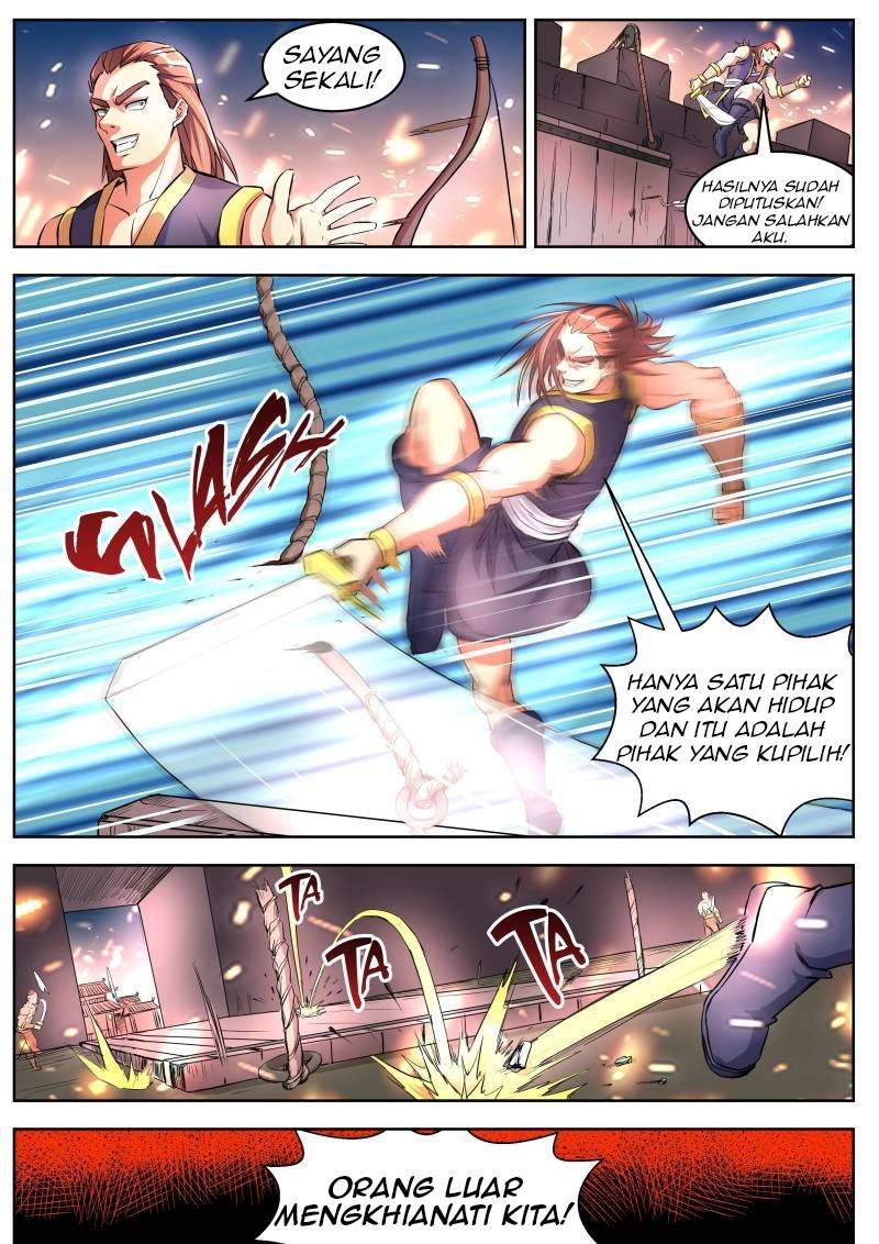 A God's Ascension chapter 12 halaman 11