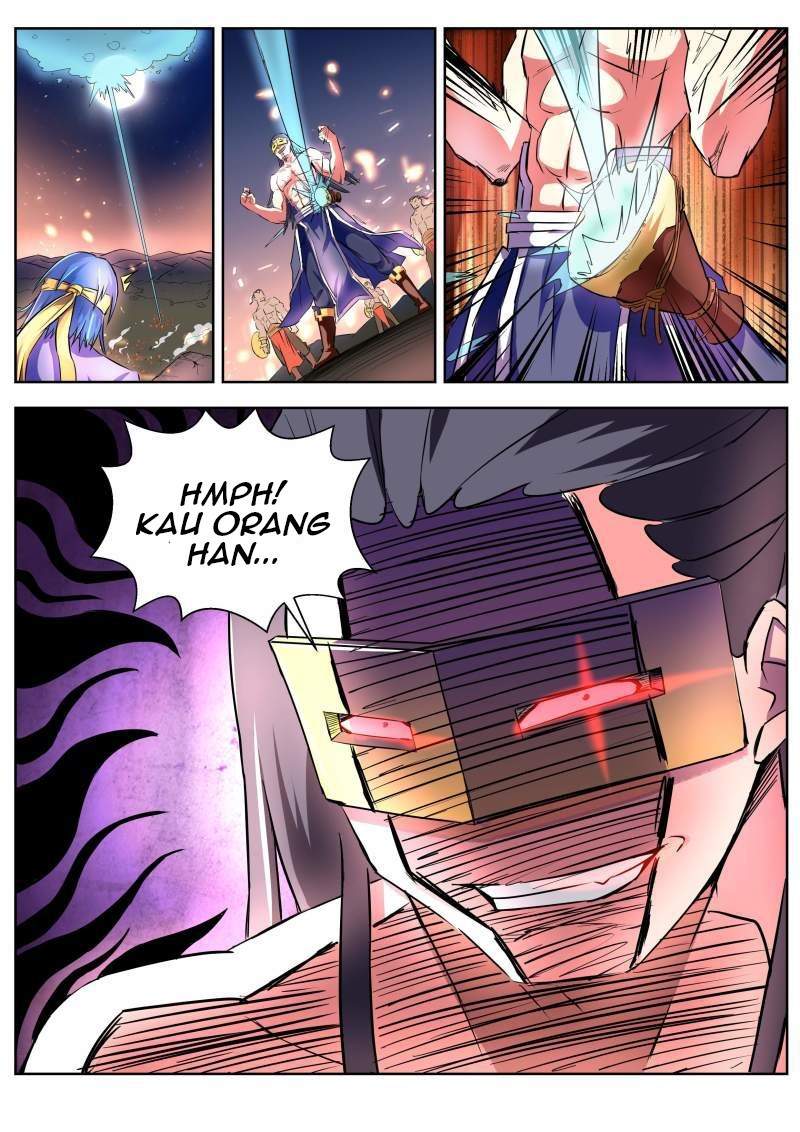 A God's Ascension chapter 12 halaman 4