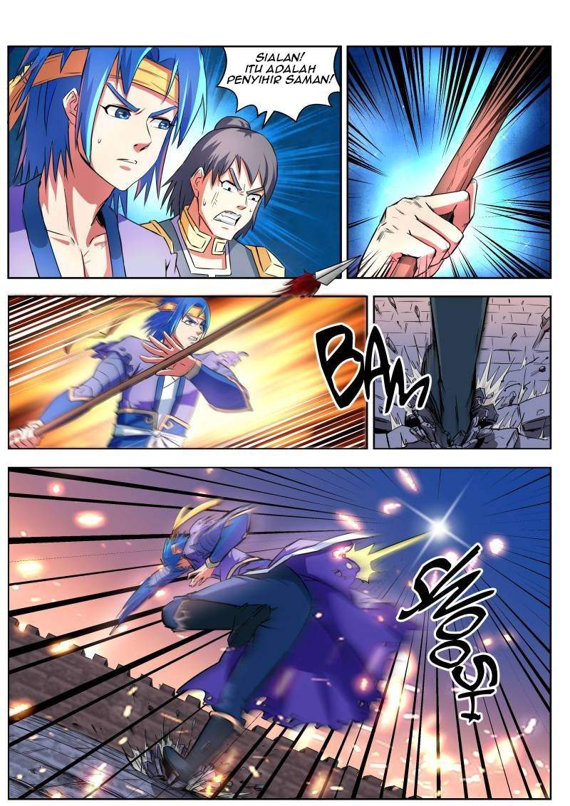 A God's Ascension chapter 12 halaman 5