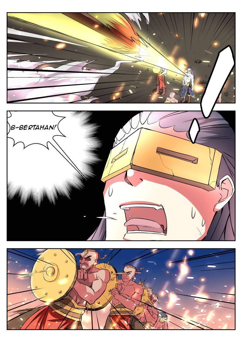 A God's Ascension chapter 12 halaman 6