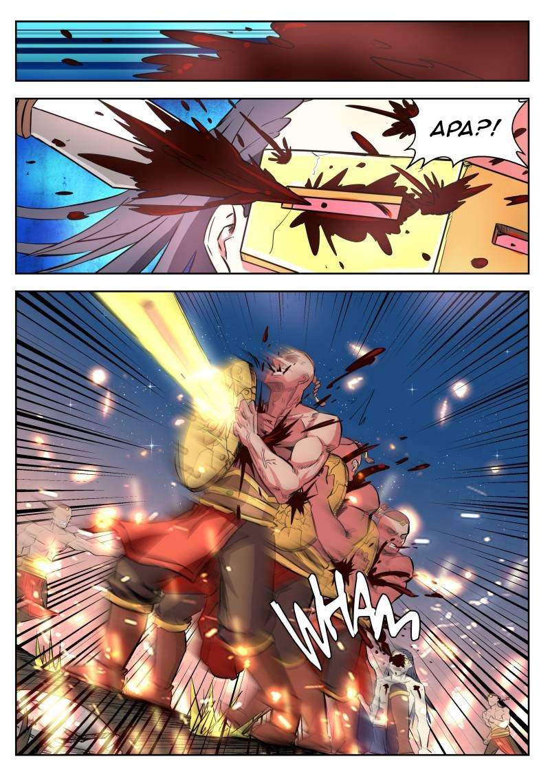 A God's Ascension chapter 12 halaman 7