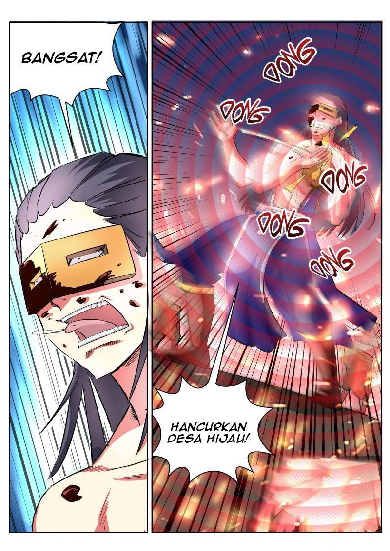 A God's Ascension chapter 12 halaman 8