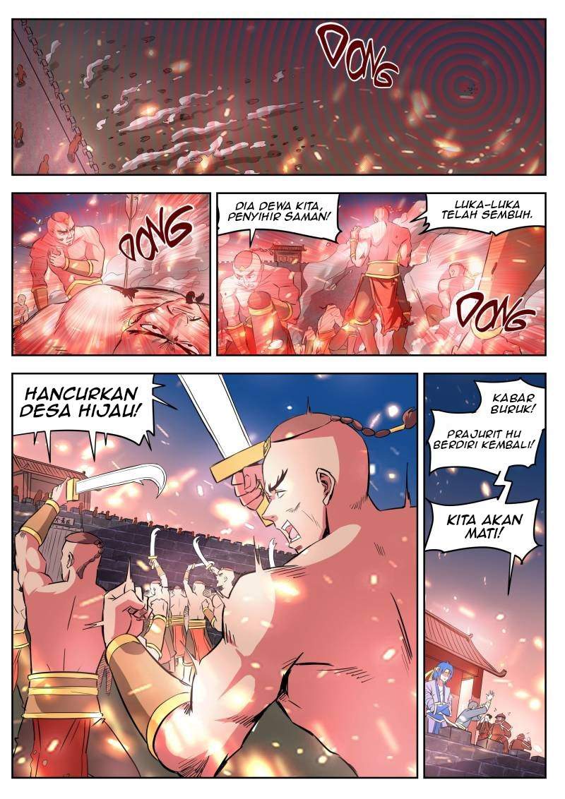 A God's Ascension chapter 12 halaman 9