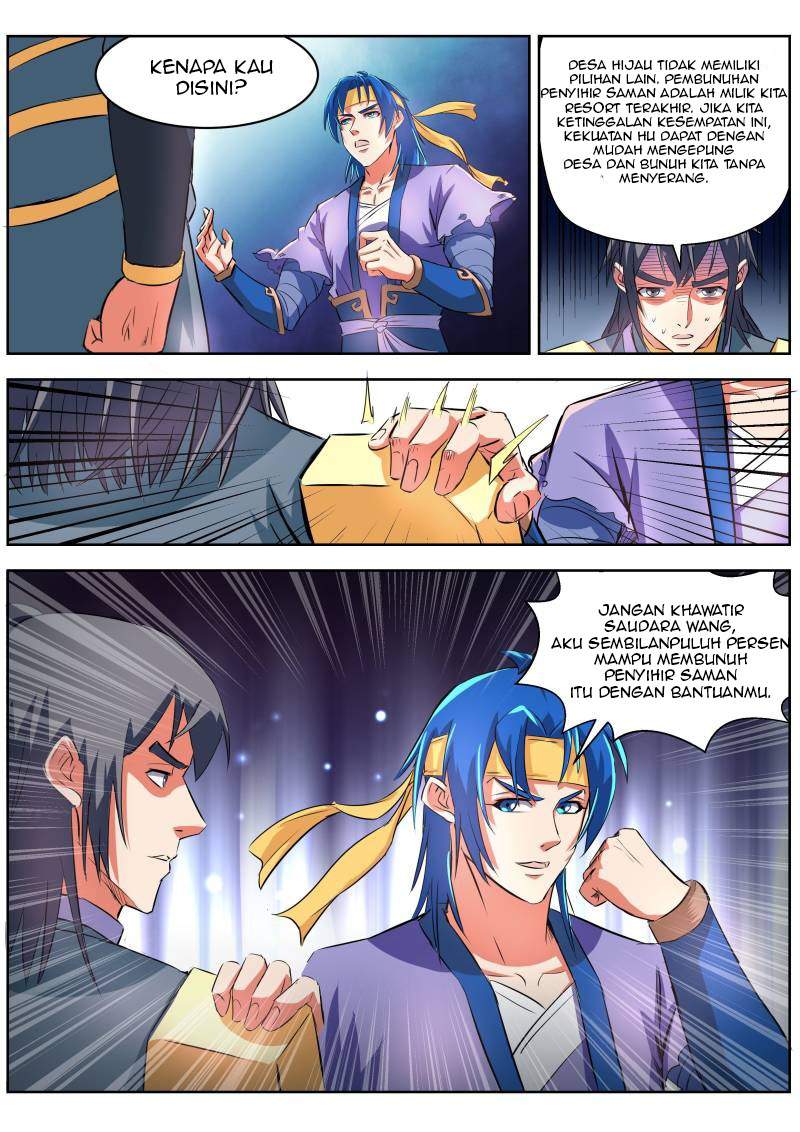 A God's Ascension chapter 13 halaman 10