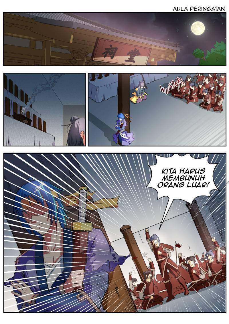 A God's Ascension chapter 13 halaman 4
