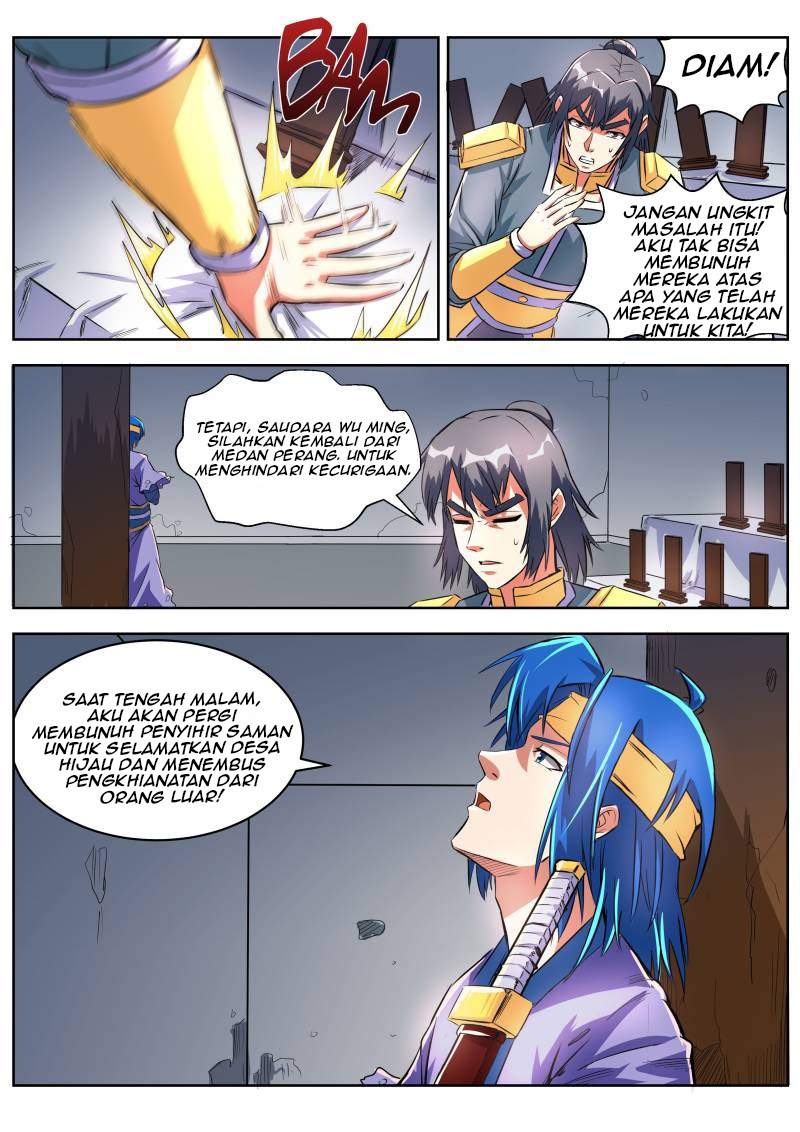 A God's Ascension chapter 13 halaman 5