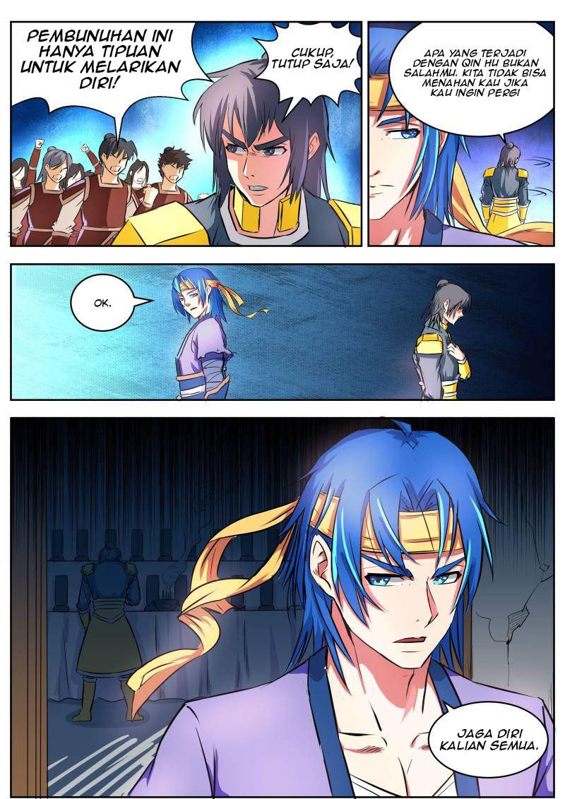 A God's Ascension chapter 13 halaman 6
