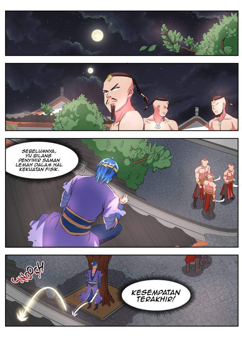 A God's Ascension chapter 13 halaman 7