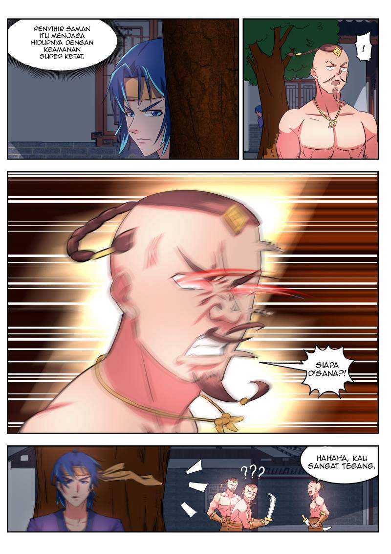 A God's Ascension chapter 13 halaman 8