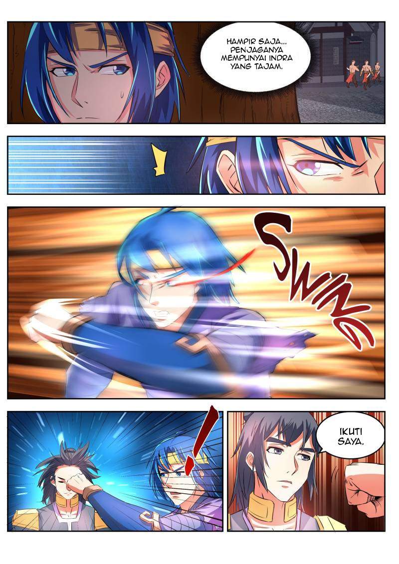 A God's Ascension chapter 13 halaman 9