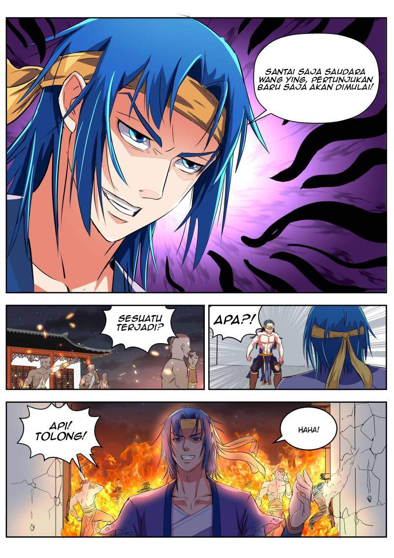 A God's Ascension chapter 14 halaman 10