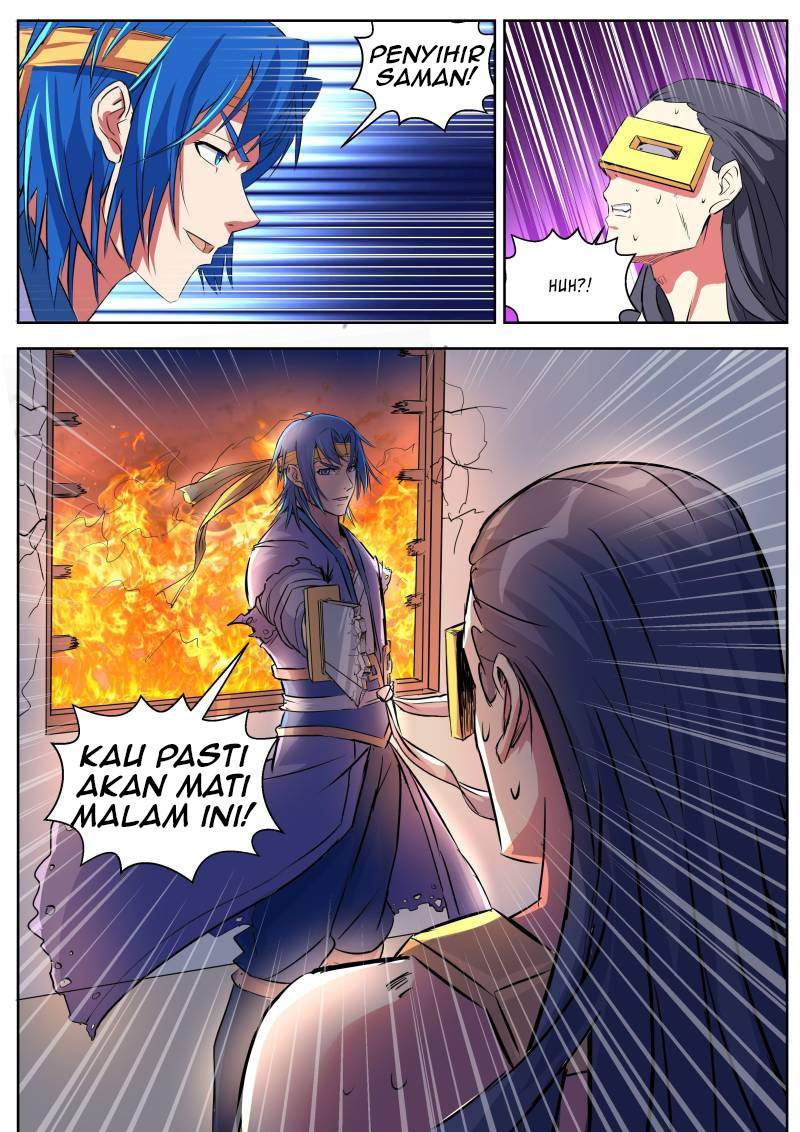 A God's Ascension chapter 14 halaman 11