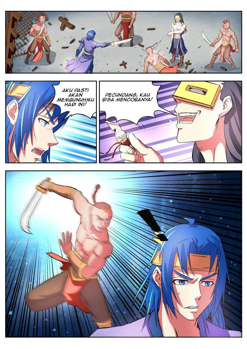 A God's Ascension chapter 14 halaman 4