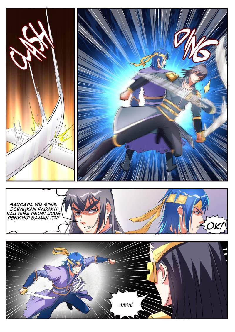 A God's Ascension chapter 14 halaman 5