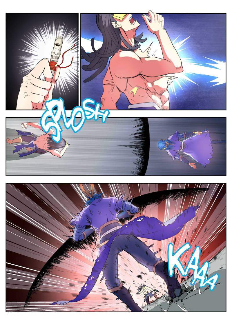 A God's Ascension chapter 14 halaman 6