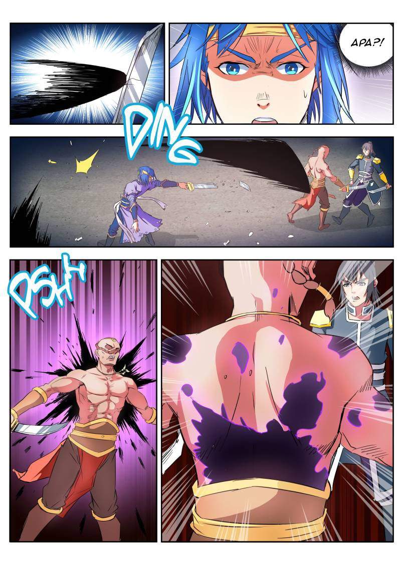 A God's Ascension chapter 14 halaman 7