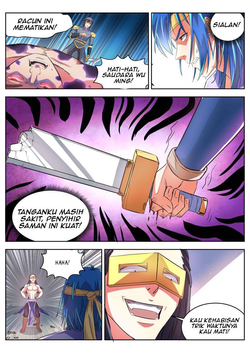 A God's Ascension chapter 14 halaman 8