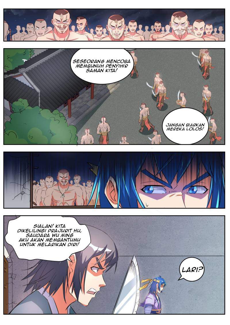 A God's Ascension chapter 14 halaman 9