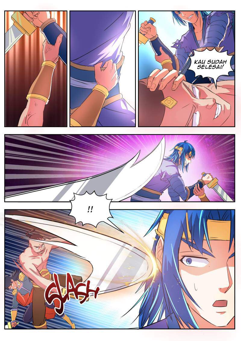 A God's Ascension chapter 15 halaman 10