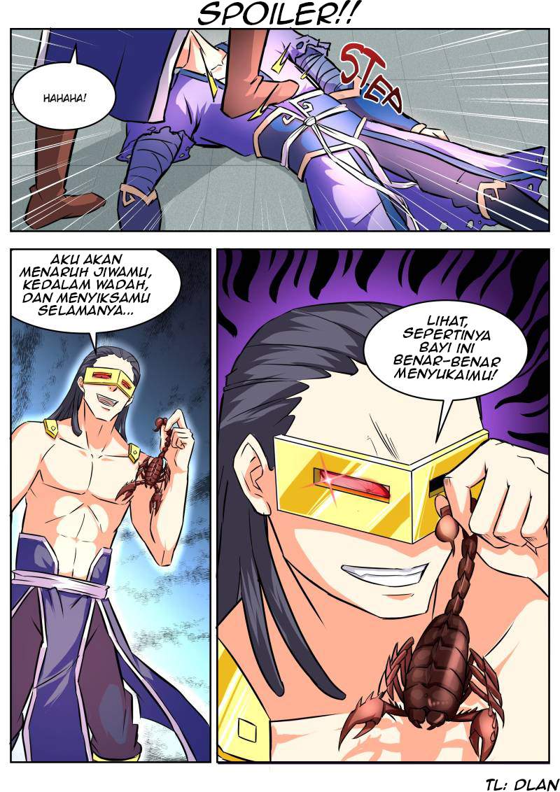A God's Ascension chapter 15 halaman 11