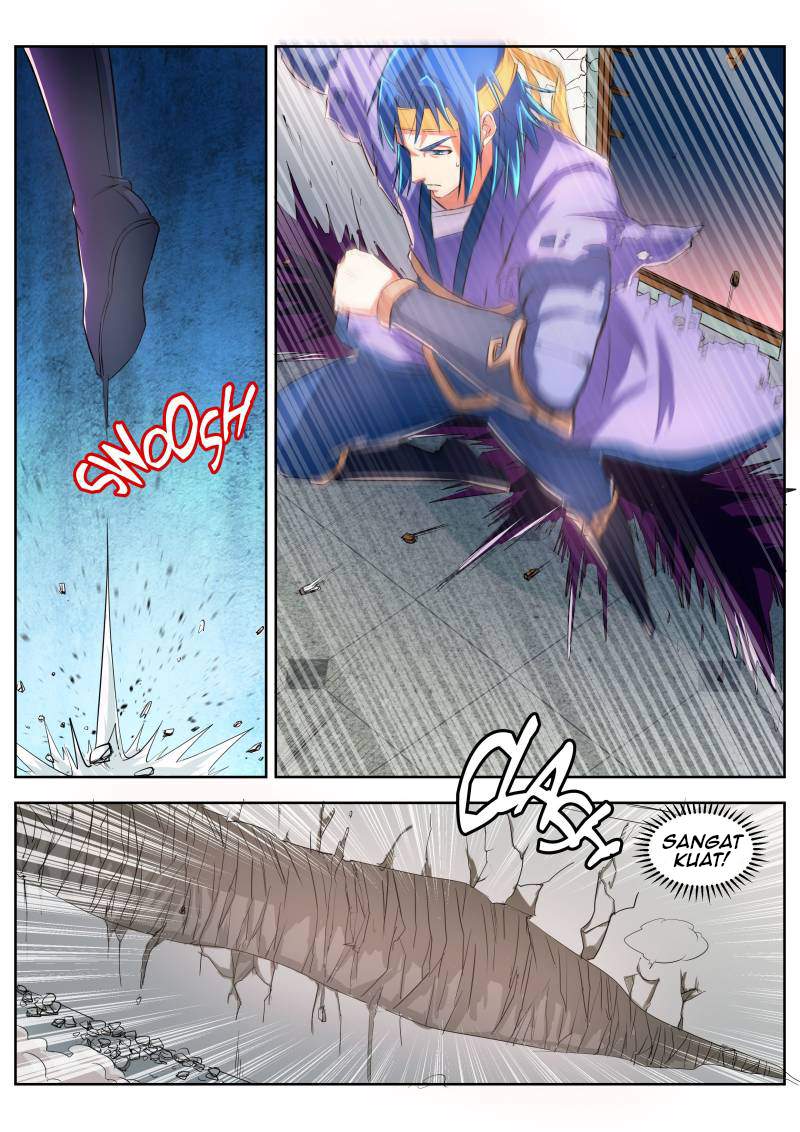 A God's Ascension chapter 15 halaman 4