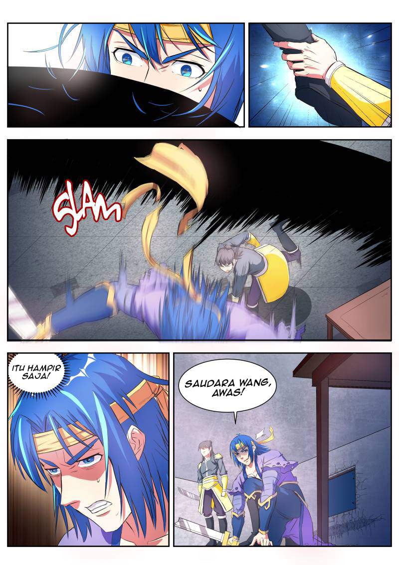 A God's Ascension chapter 15 halaman 6