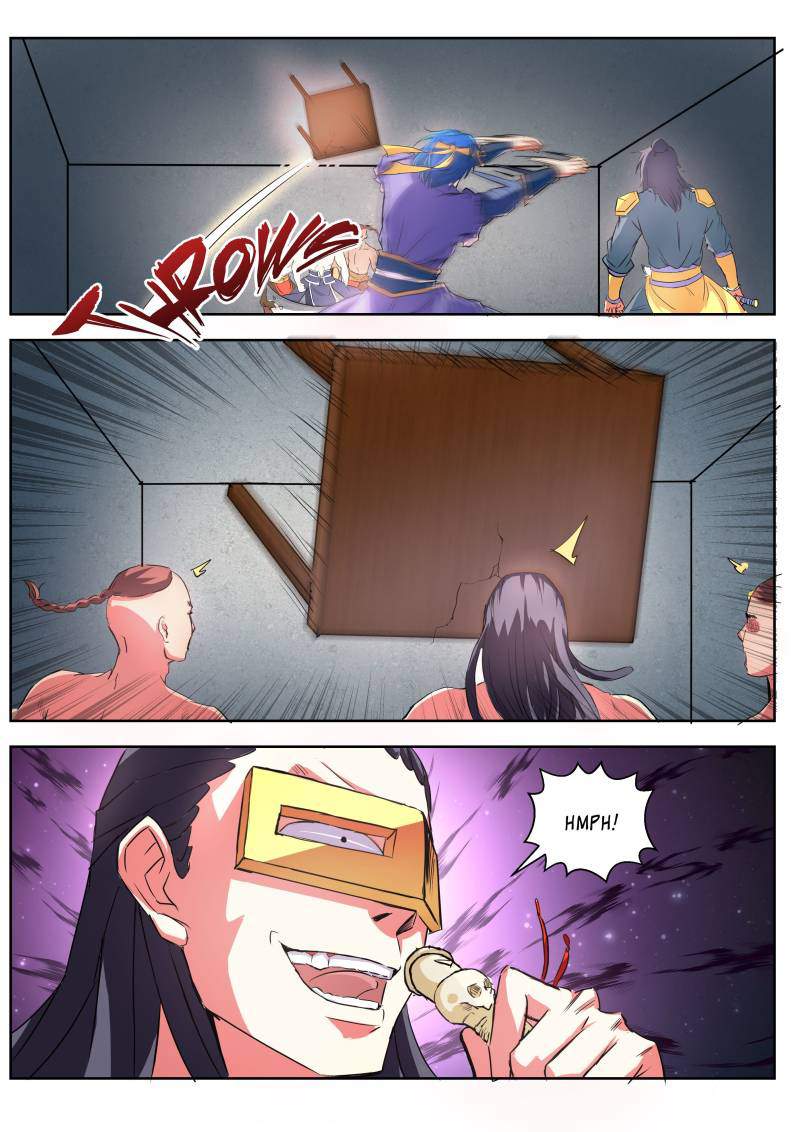 A God's Ascension chapter 15 halaman 7